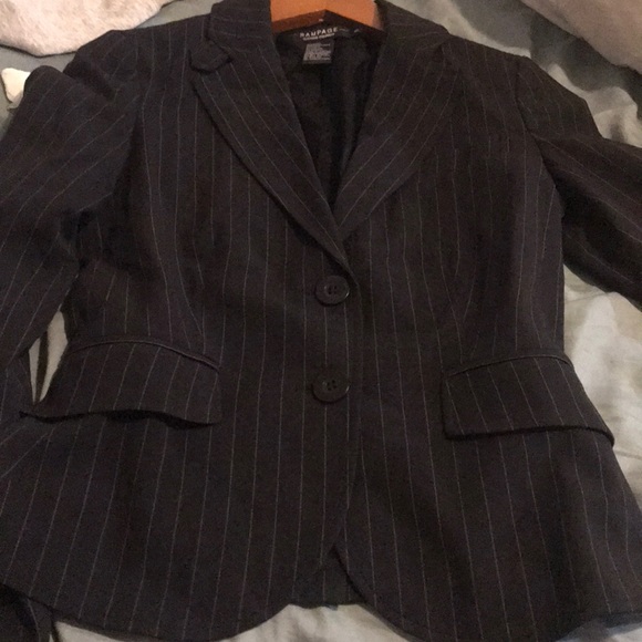 Vintage Rampage Suit Blazer - Picture 3 of 6